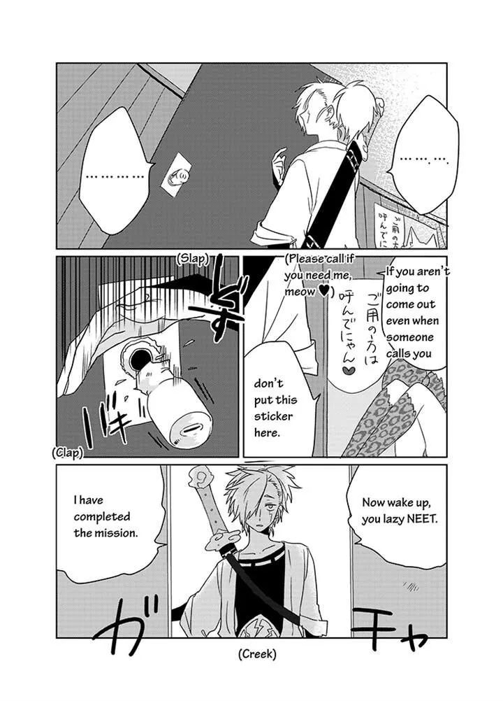 Kami-sama no Susume Chapter 8 page 4 - MangaKakalot