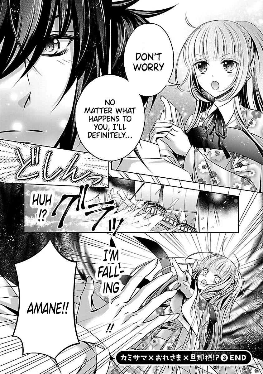 Kami-sama x Ore-sama x Danna-sama!? - Page 29