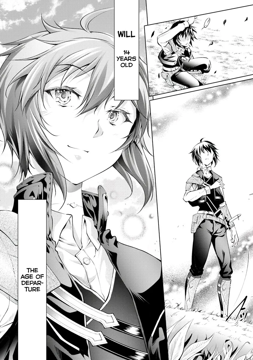 Kamigami Ni Sodaterare Shimo No, Saikyou To Naru Chapter 1.2 page 25 - MangaKakalot