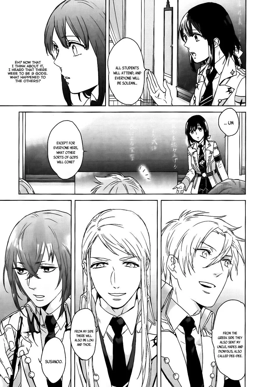 Kamigami No Asobi Chapter 2 page 22 - MangaKakalot