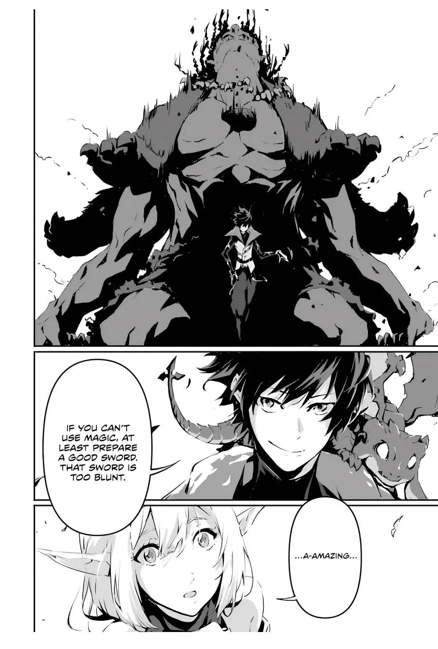 Kamigoroshi no Maou Saijyaku Shuzoku ni Tensei shi Shijyou Saikyou ni naru Chapter 3.3000000000000003 page 13 - MangaKakalot