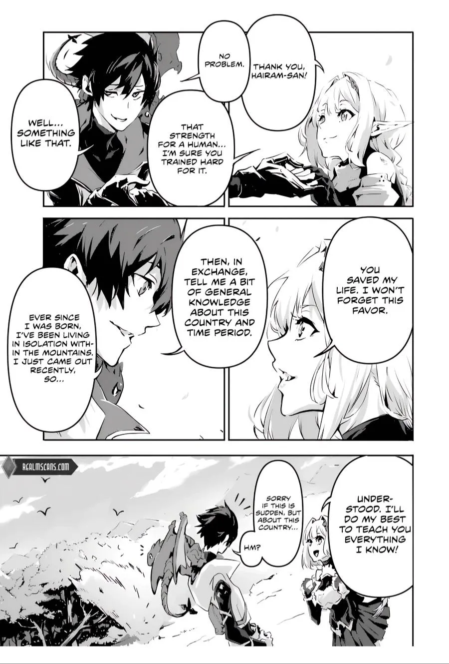 Kamigoroshi no Maou Saijyaku Shuzoku ni Tensei shi Shijyou Saikyou ni naru Chapter 3.3000000000000003 page 14 - MangaKakalot