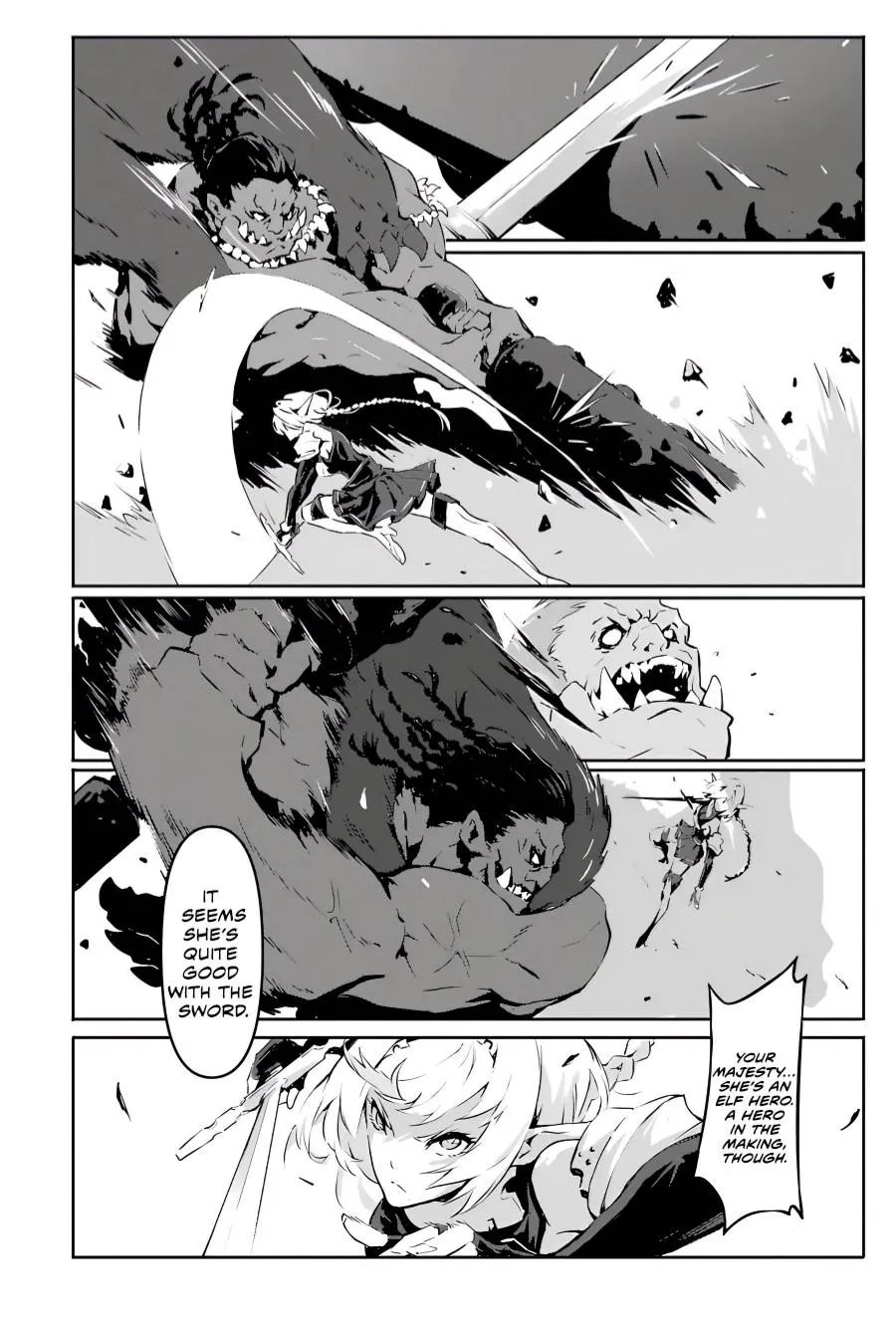 Kamigoroshi no Maou Saijyaku Shuzoku ni Tensei shi Shijyou Saikyou ni naru Chapter 3.3000000000000003 page 7 - MangaKakalot