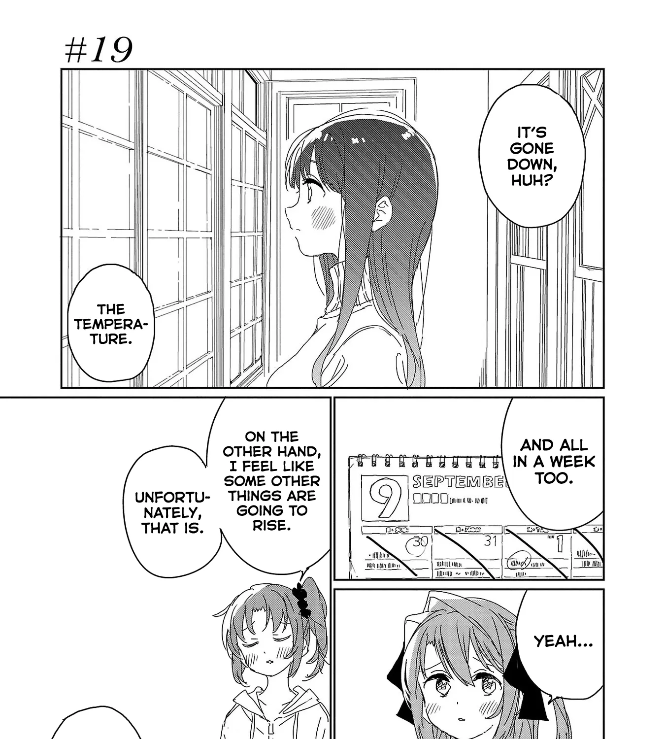 Kamiina Botan, Yoeru Sugata Wa Yuri No Hana. Chapter 19 page 9 - MangaNato