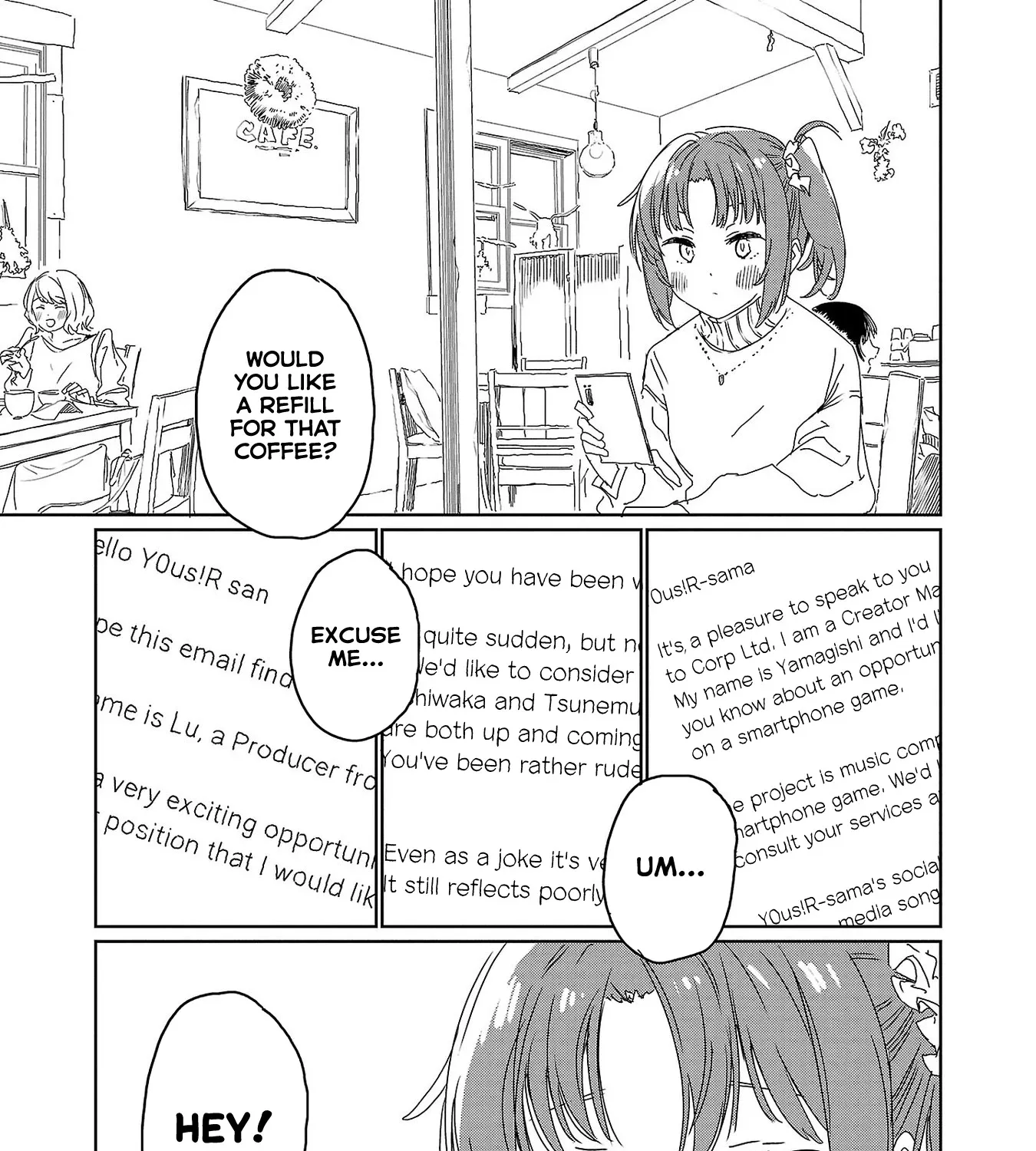 Kamiina Botan, Yoeru Sugata Wa Yuri No Hana. Chapter 22 page 9 - MangaNato