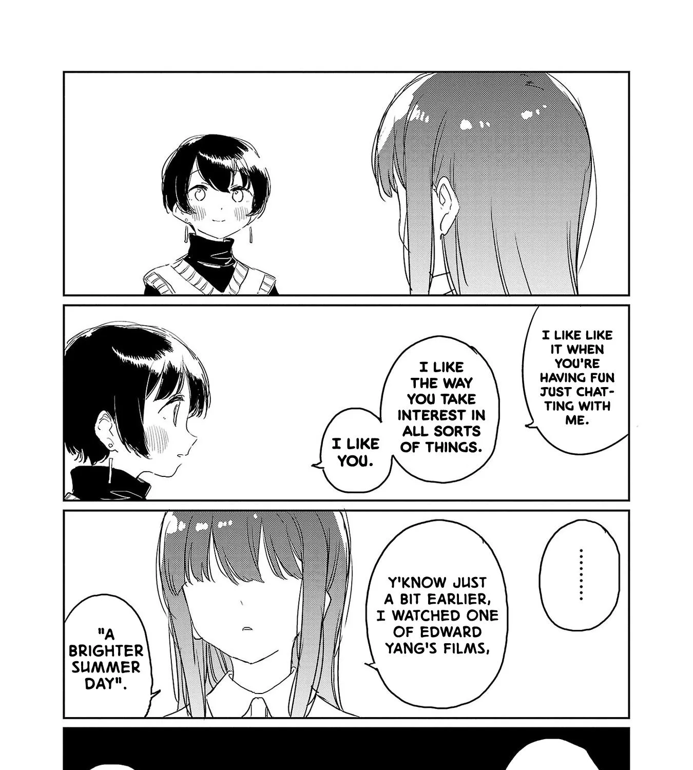 Kamiina Botan, Yoeru Sugata Wa Yuri No Hana. Chapter 32 page 15 - MangaNato