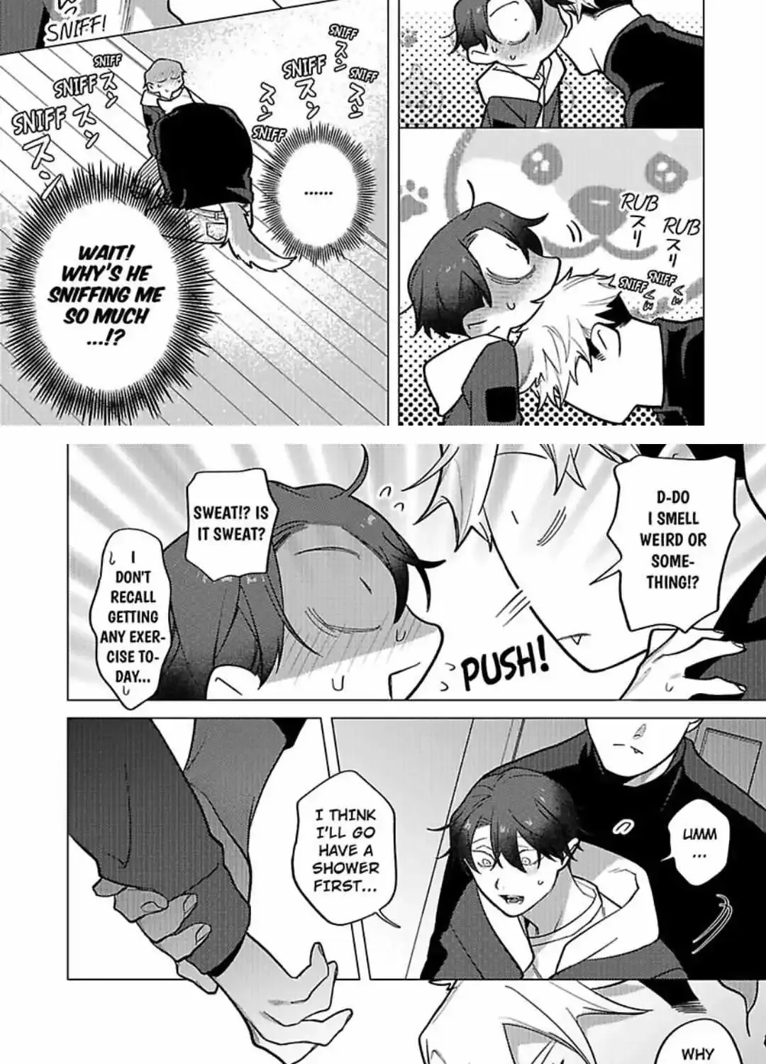 Kamikudaite Aio Oshiete Chapter 8 page 21 - MangaNato