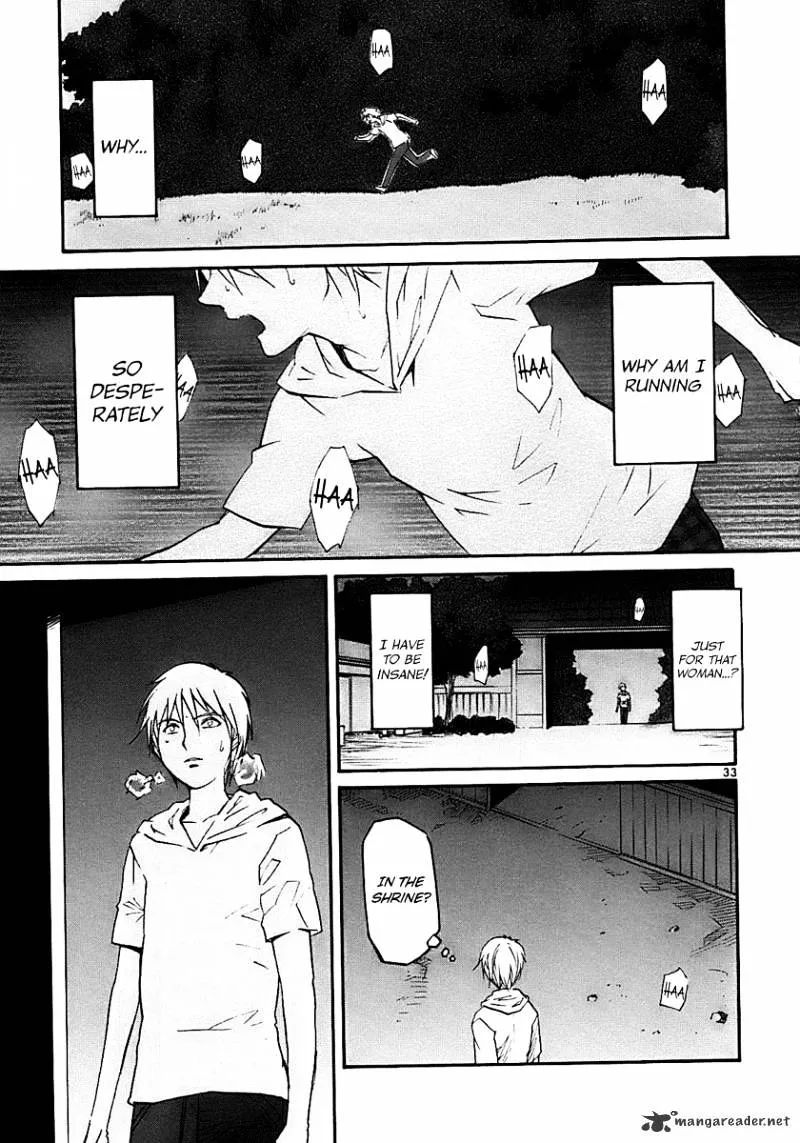 Kamisama Dolls Chapter 17 page 33 - MangaNato