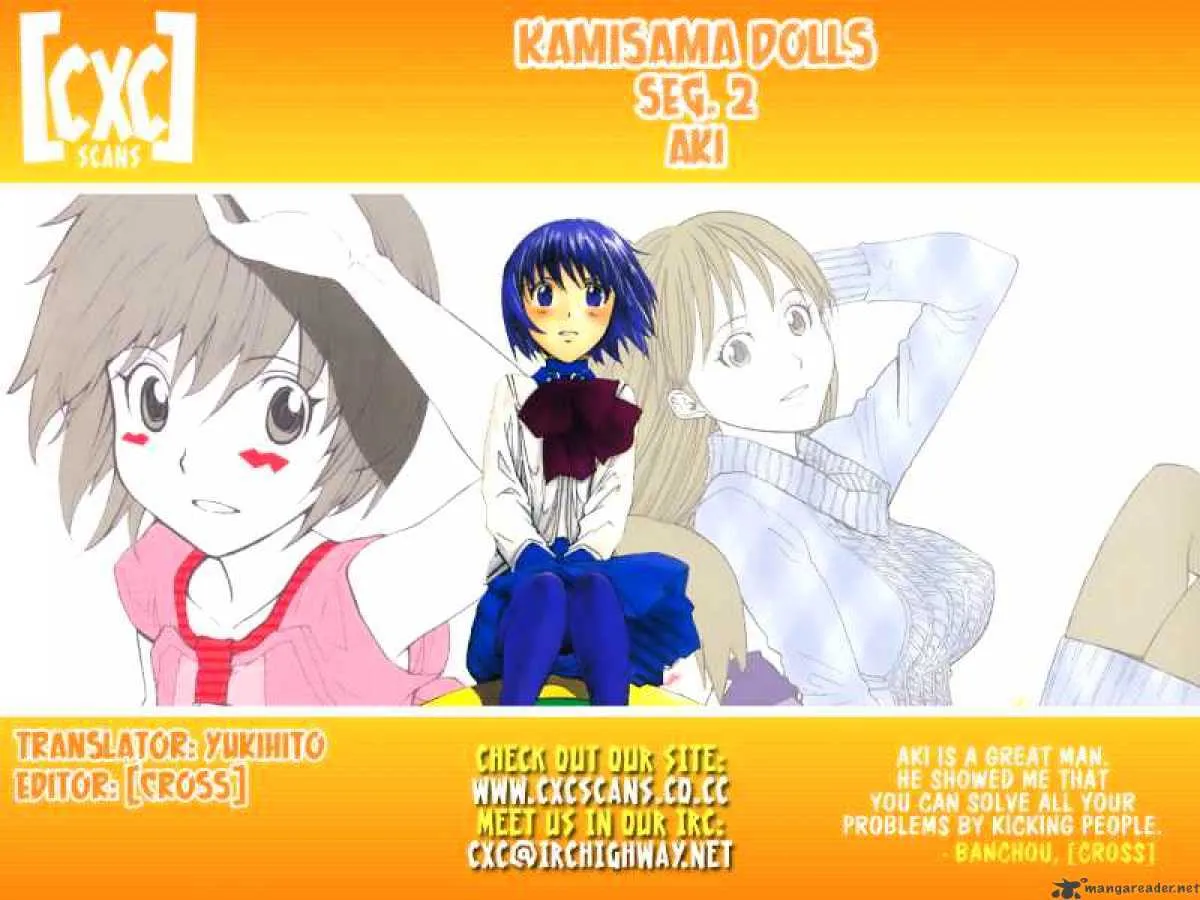 Kamisama Dolls - Page 32