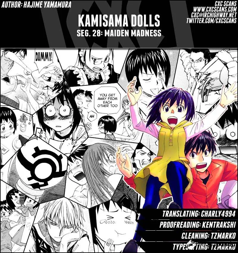 Kamisama Dolls Chapter 28 page 1 - MangaNato