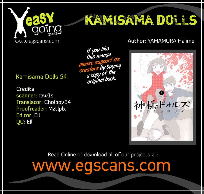 Kamisama Dolls Chapter 54 page 1 - MangaNato