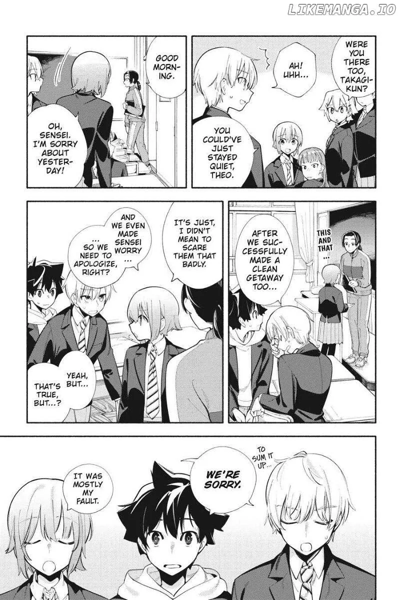 Kamisama ga Machigaeru - Page 29