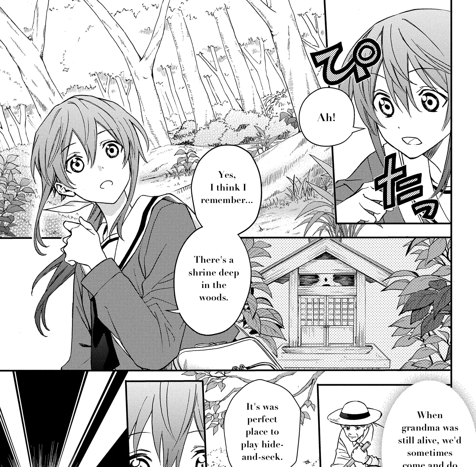 Kamisama Gakkou no Ochikobore Chapter 1 page 41 - MangaKakalot