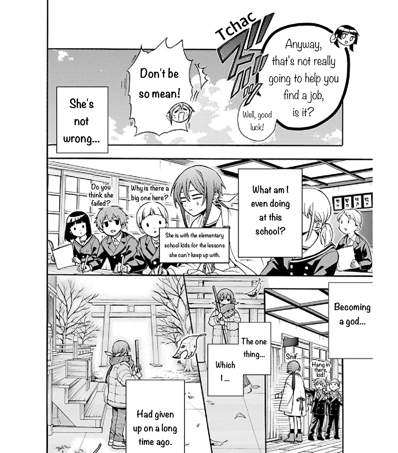 Kamisama Gakkou no Ochikobore Chapter 2 page 25 - MangaKakalot