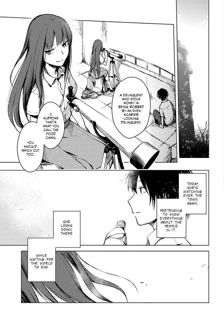 Kamisama Gokko Chapter 1 page 16 - MangaNato