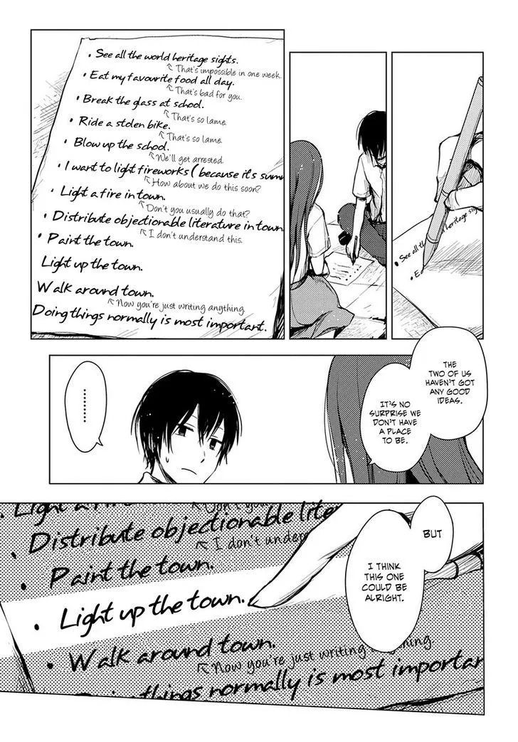 Kamisama Gokko Chapter 1 page 20 - MangaNato