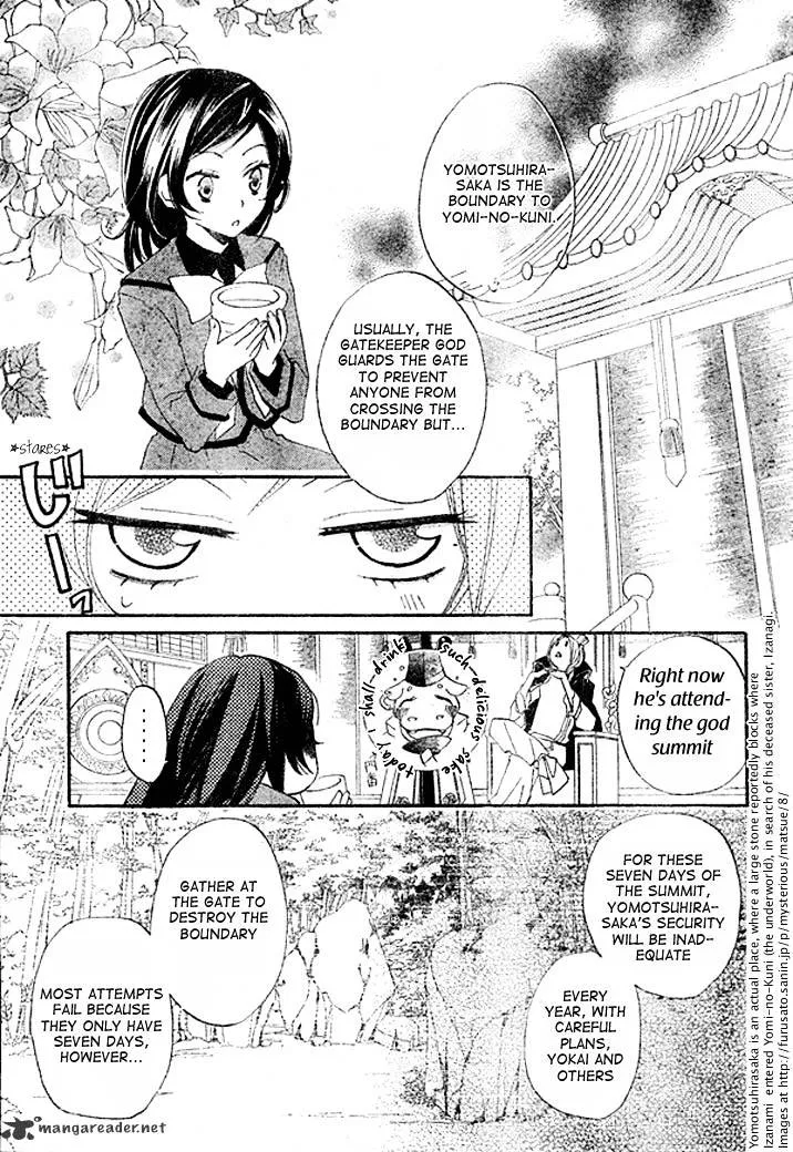 Kamisama Hajimemashita Chapter 41 page 10 - MangaKakalot