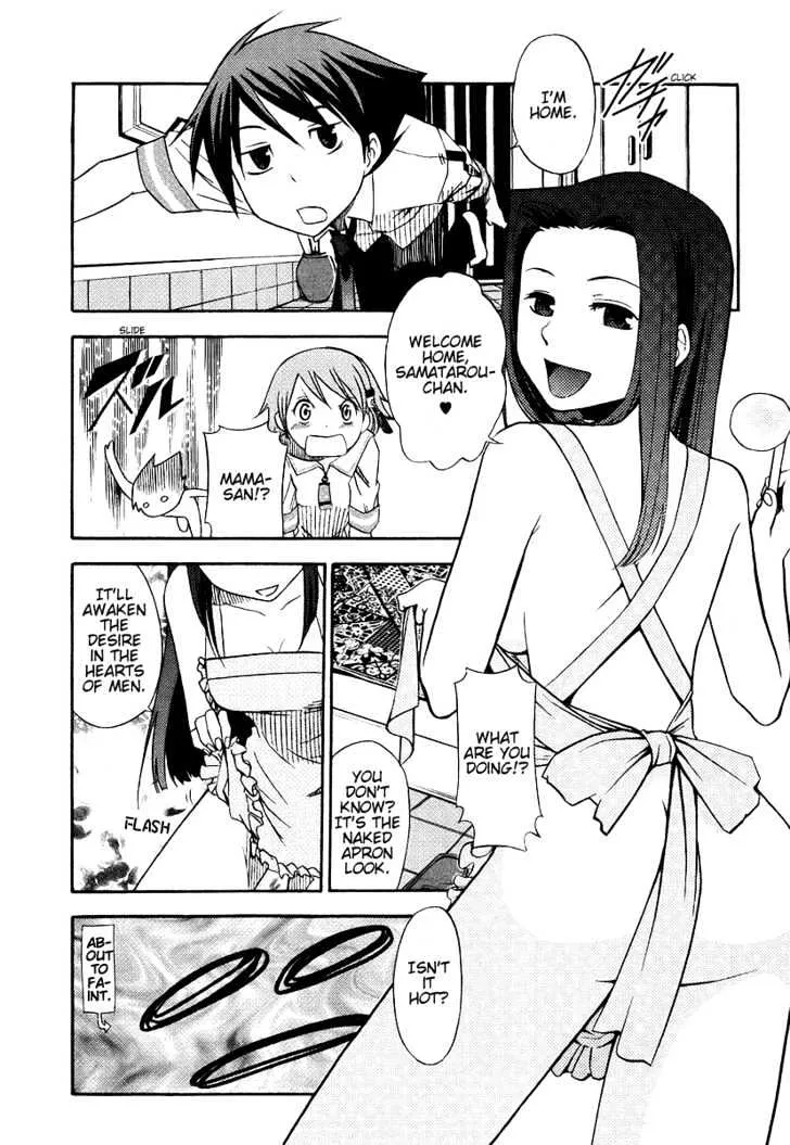 Kamisama Kazoku Chapter 3 page 14 - MangaKakalot