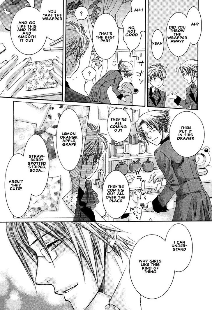 Kamisama no Ude no Naka Chapter 2.1 page 8 - MangaNato