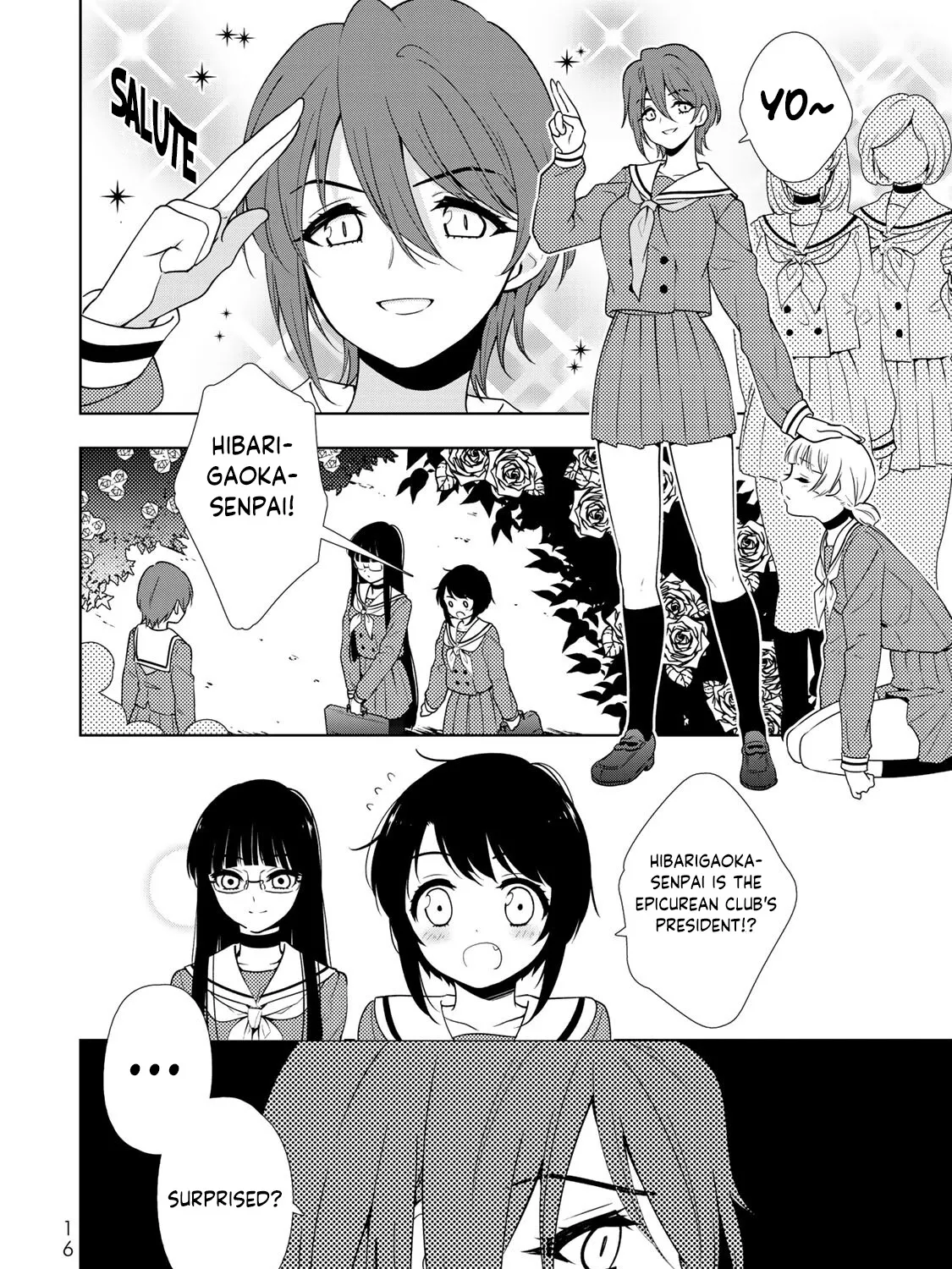 Kamitsuki Gakuen Chapter 6 page 33 - MangaKakalot