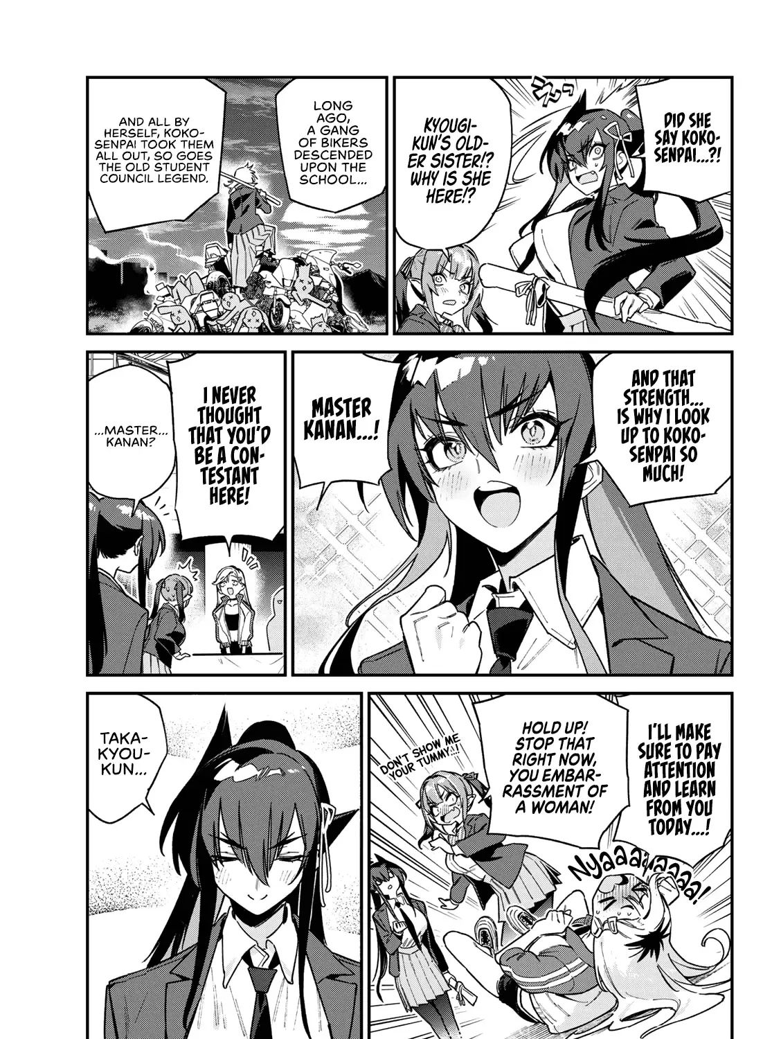 Kanan-Sama Is Easy As Hell! Chapter 114 page 6 - MangaKakalot