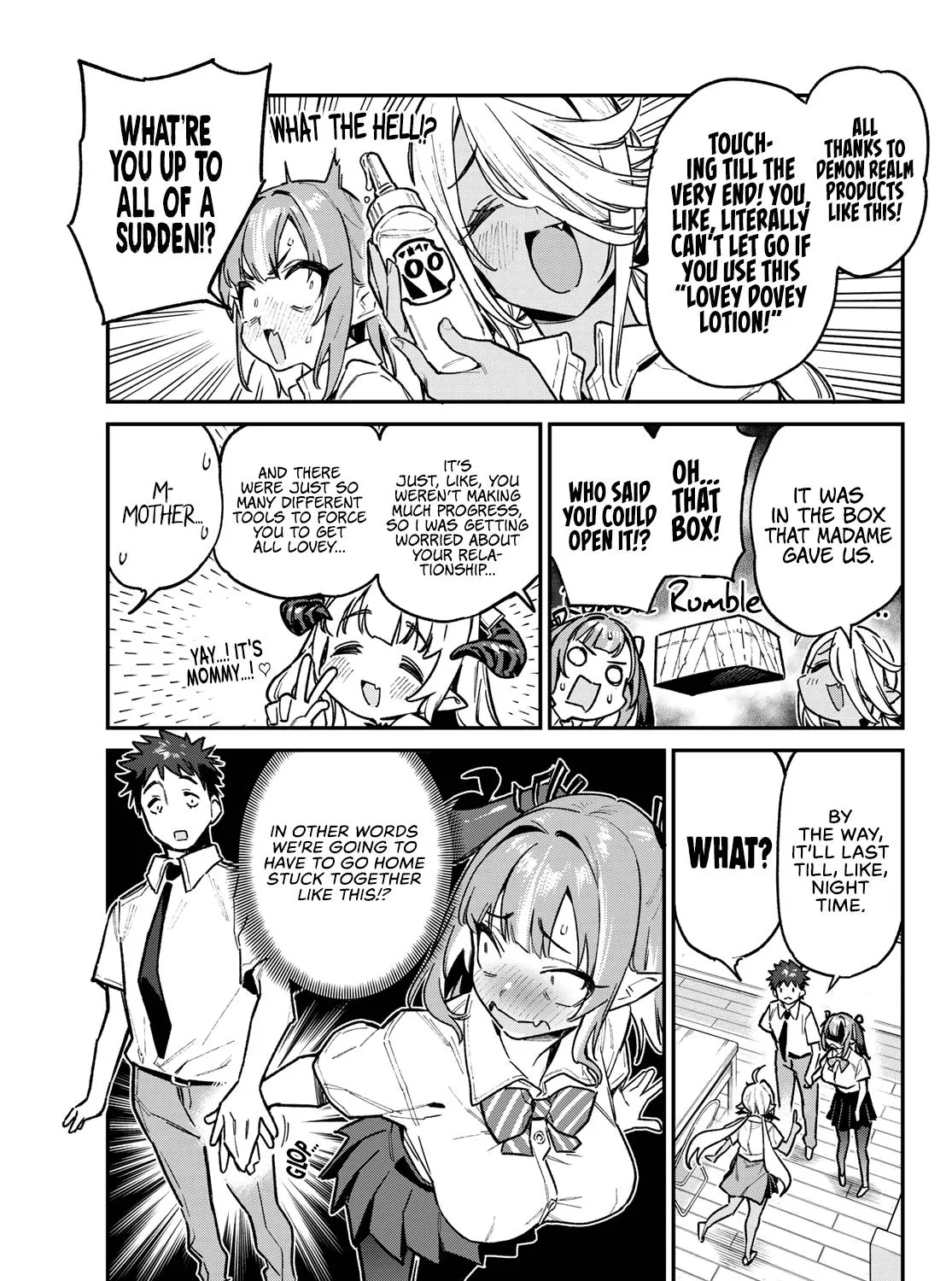 Kanan-Sama Is Easy As Hell! Chapter 75 page 6 - MangaNato