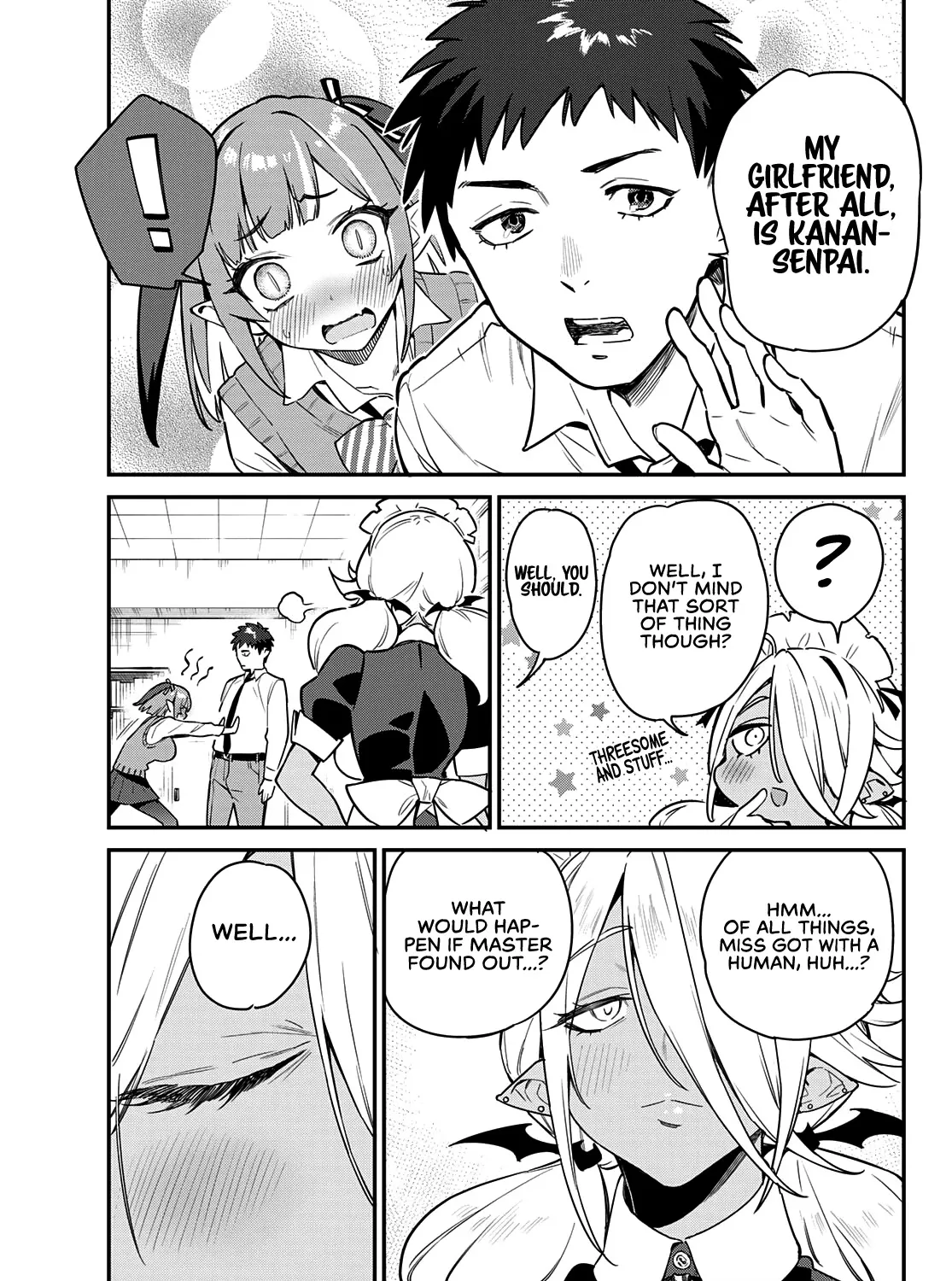 Kanan-Sama Is Easy As Hell! Chapter 8 page 14 - MangaKakalot