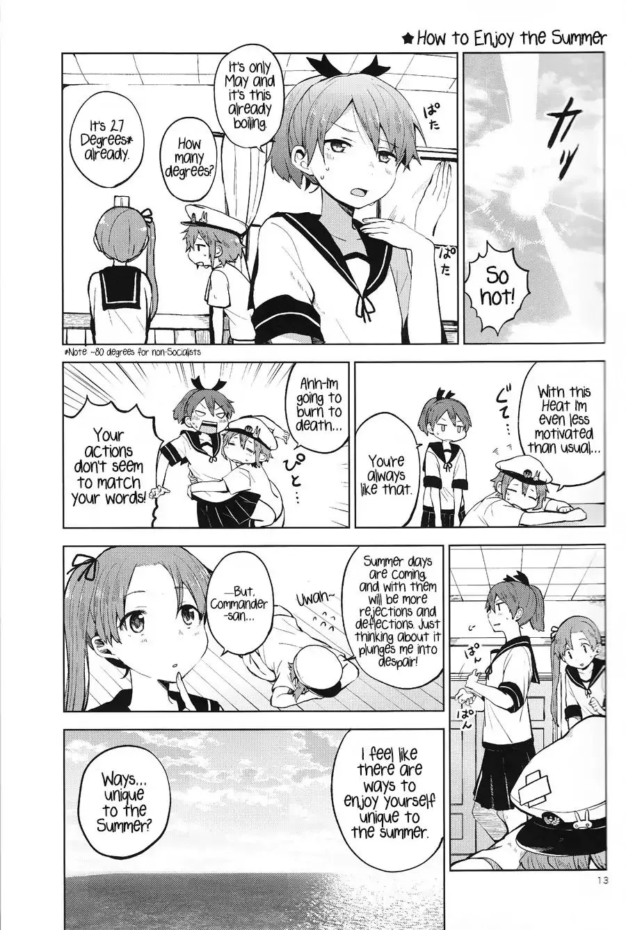 Kancolle Dj: Shikinami O Hisho Ni Shitaku Naru Hon - Page 11