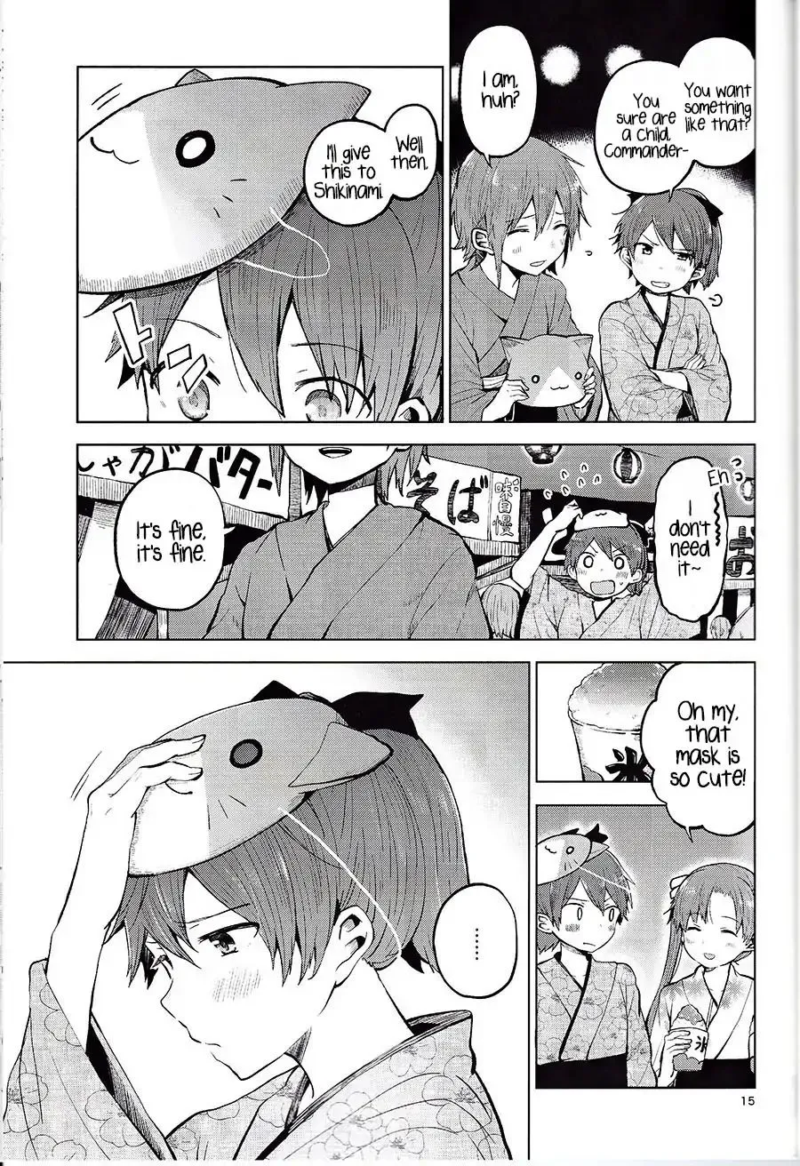 Kancolle Dj: Shikinami O Hisho Ni Shitaku Naru Hon - Page 13