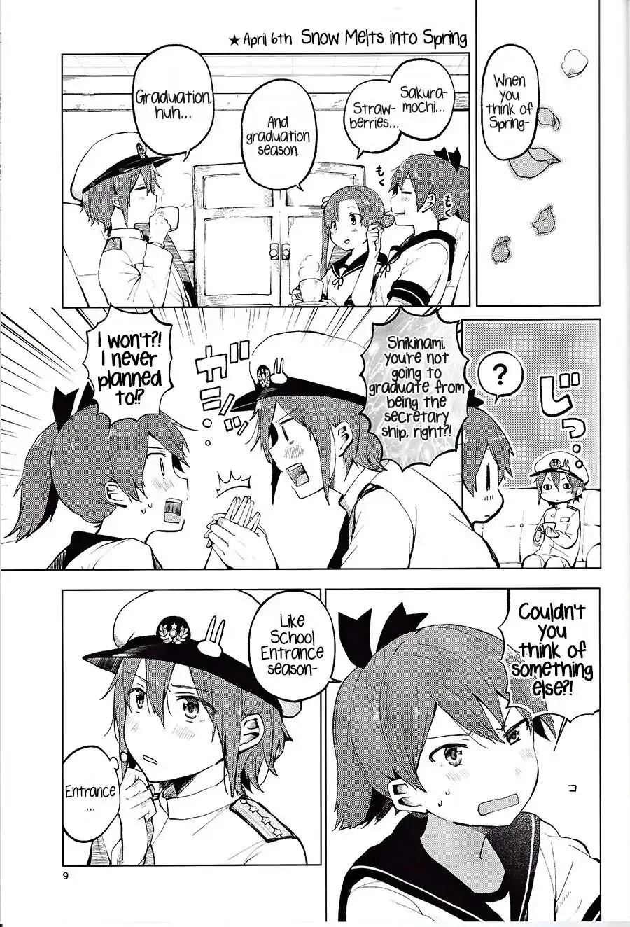 Kancolle Dj: Shikinami O Hisho Ni Shitaku Naru Hon - Page 7