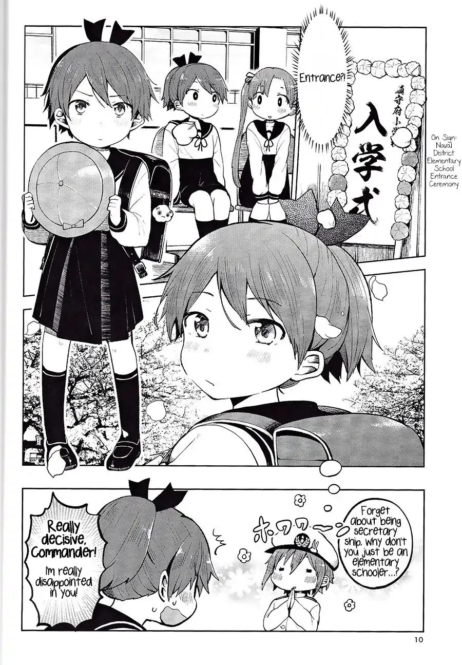 Kancolle Dj: Shikinami O Hisho Ni Shitaku Naru Hon - Page 8