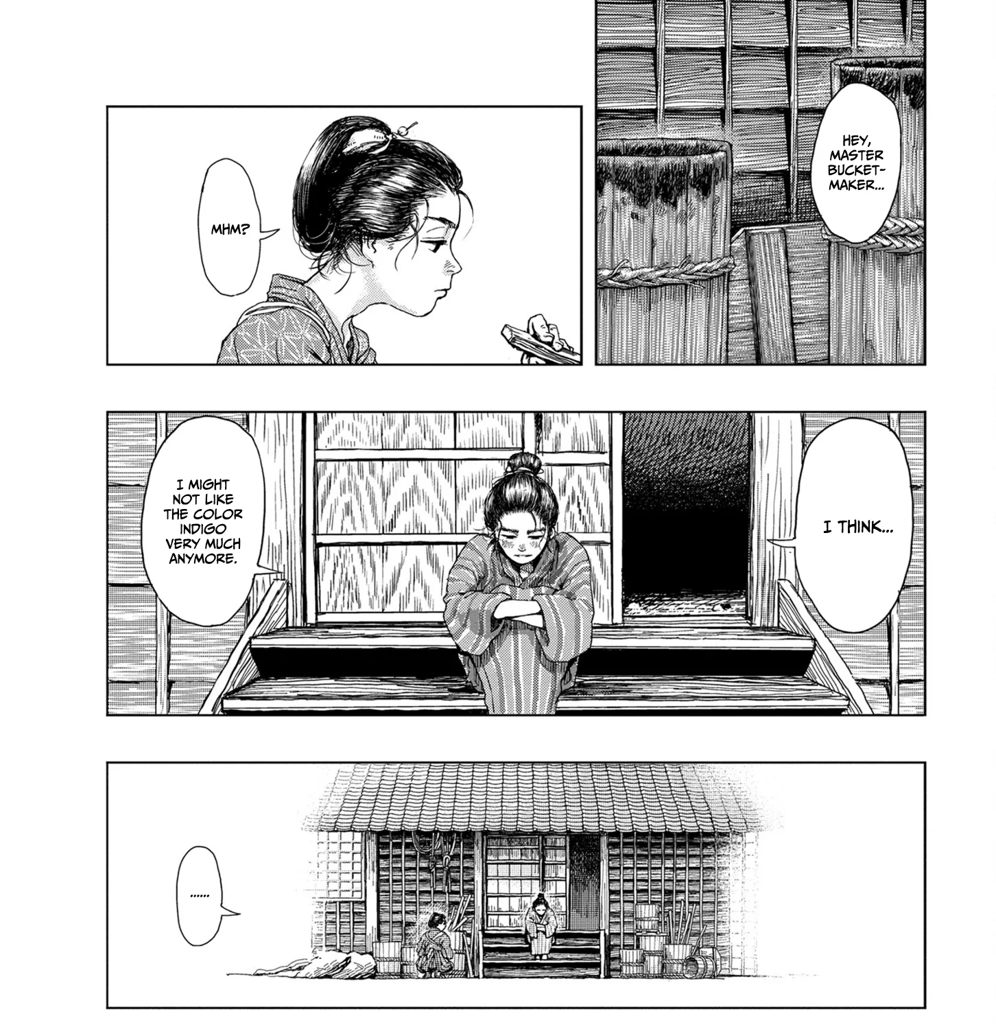 Kanda Gokura-Chou Shokunin-Banashi - Page 4