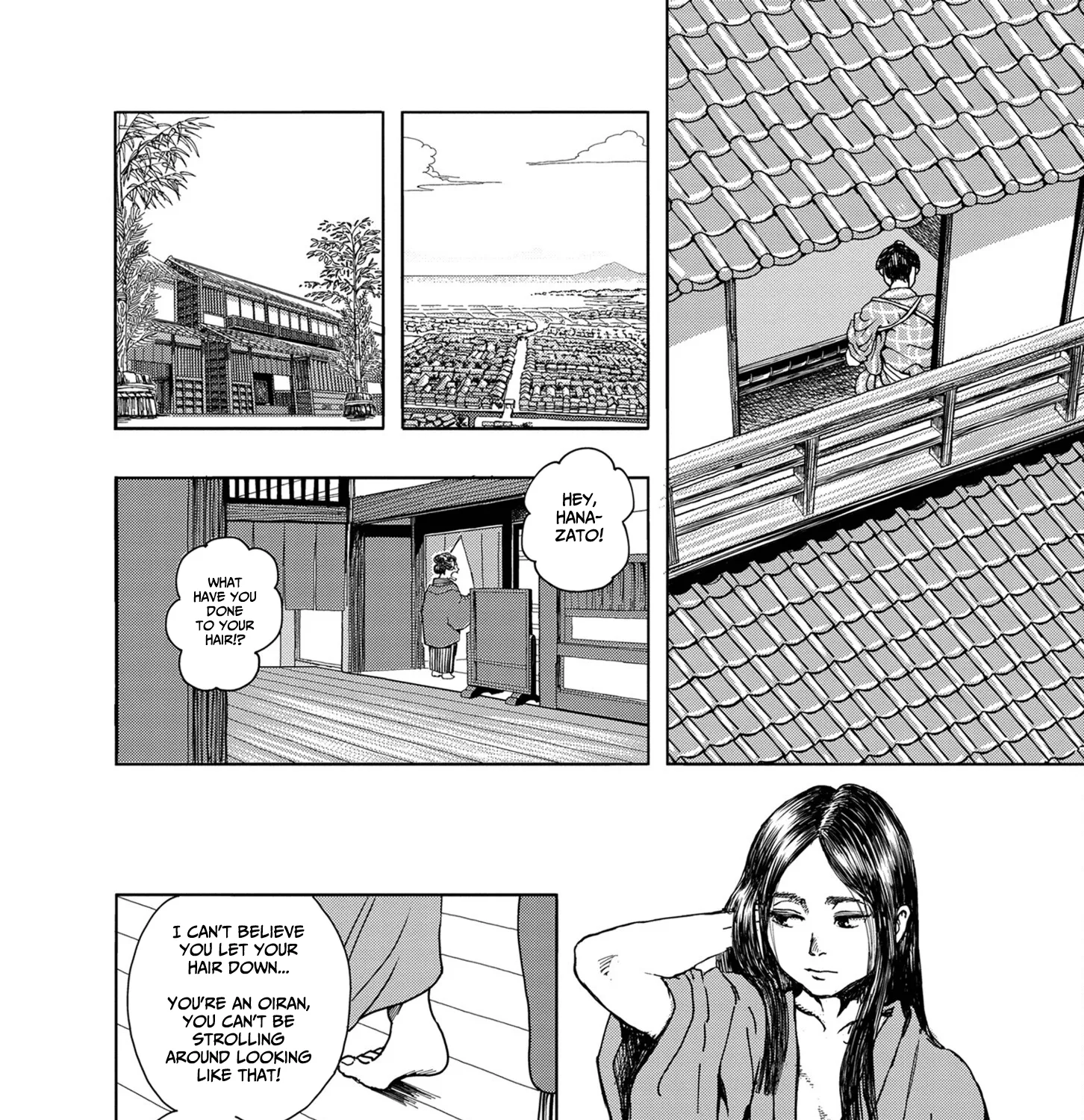 Kanda Gokura-Chou Shokunin-Banashi - Page 38