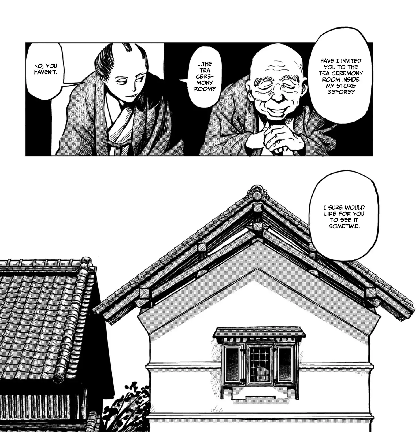 Kanda Gokura-Chou Shokunin-Banashi - Page 4