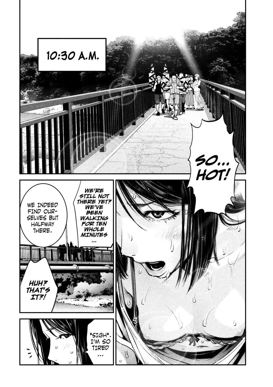 Kangoku Gakuen - Page 8