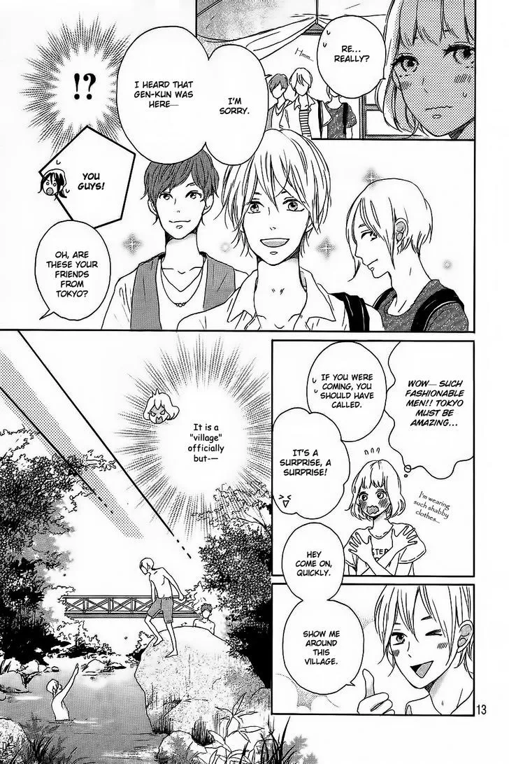 Kanjuku Summer End Chapter 1 page 18 - MangaNato