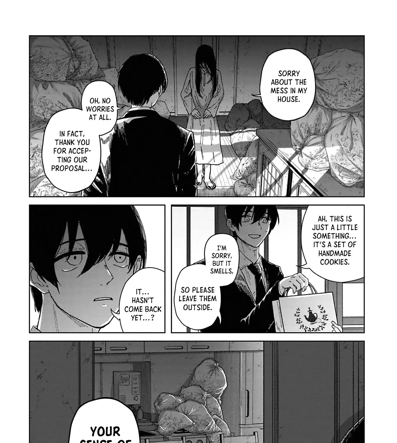 Kanjuten Chapter 5 page 3 - MangaKakalot