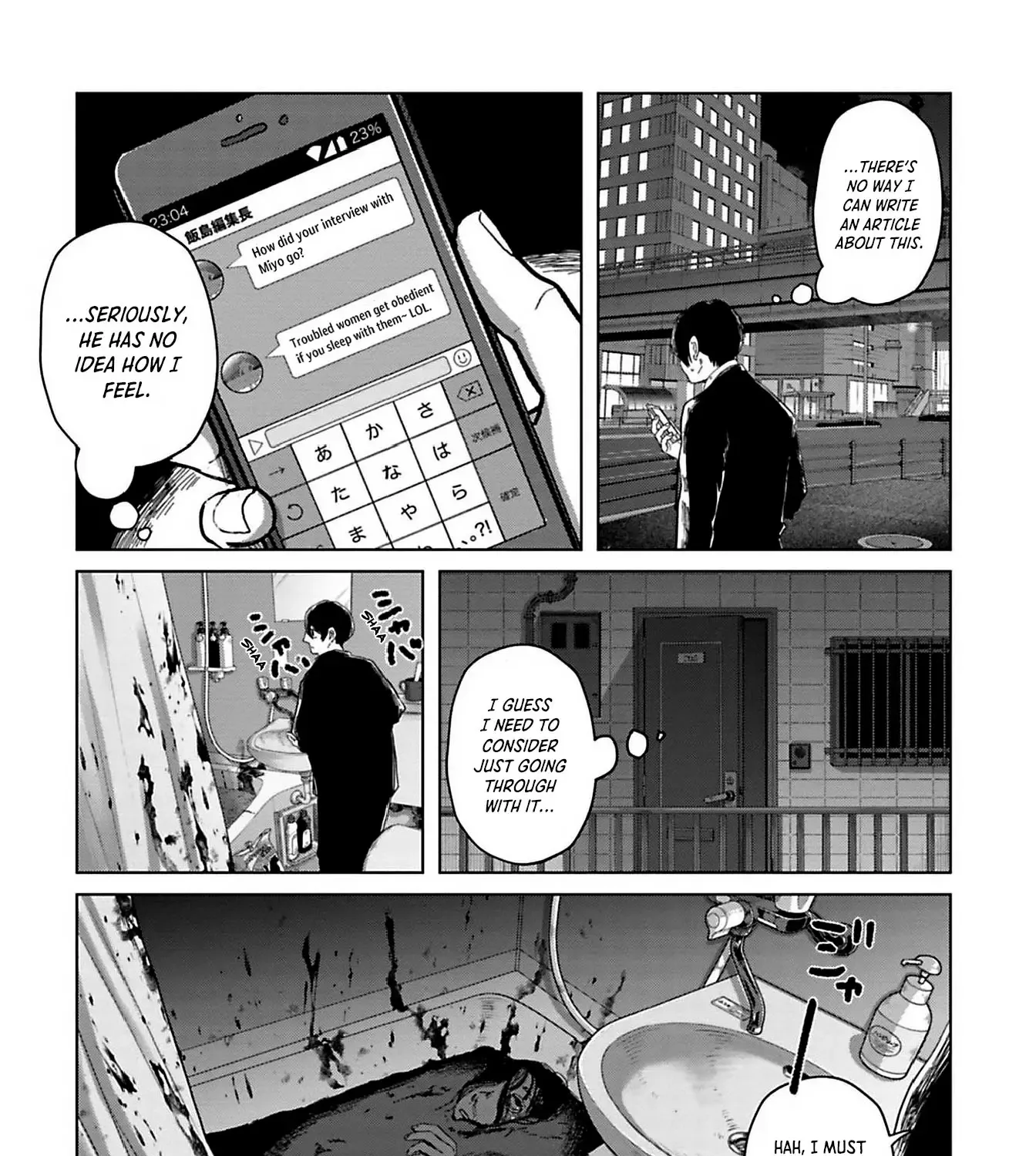 Kanjuten Chapter 5 page 27 - MangaKakalot