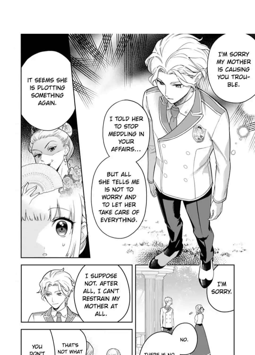 Kankei Kaizen Wo Akiramete Kyori Wo Oitara, Shiotaioudatta Konyakusha Ga Karande Kuru You Ni Narimashita Chapter 13 page 4 - MangaNato