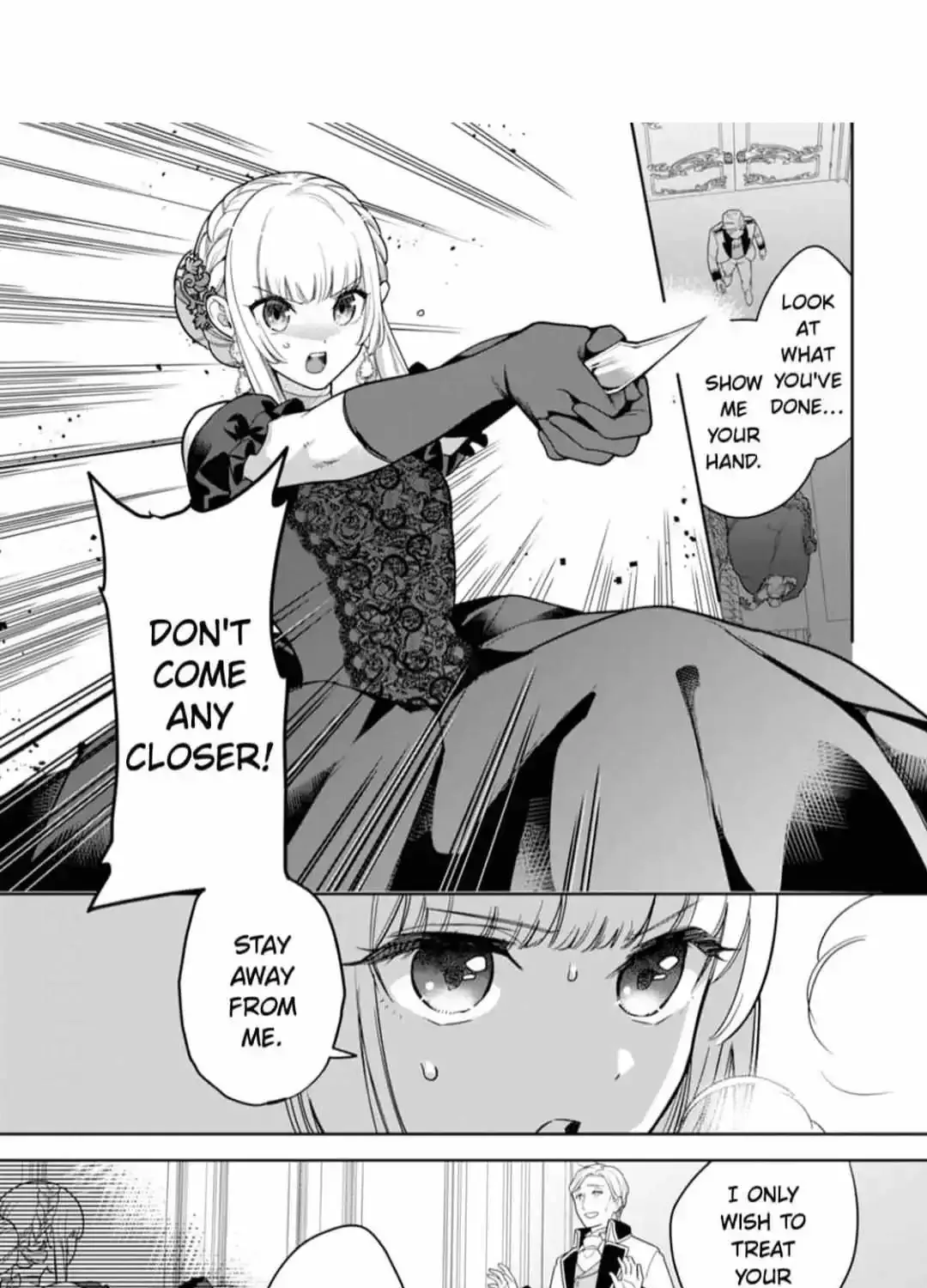 Kankei Kaizen Wo Akiramete Kyori Wo Oitara, Shiotaioudatta Konyakusha Ga Karande Kuru You Ni Narimashita Chapter 16 page 28 - MangaNato