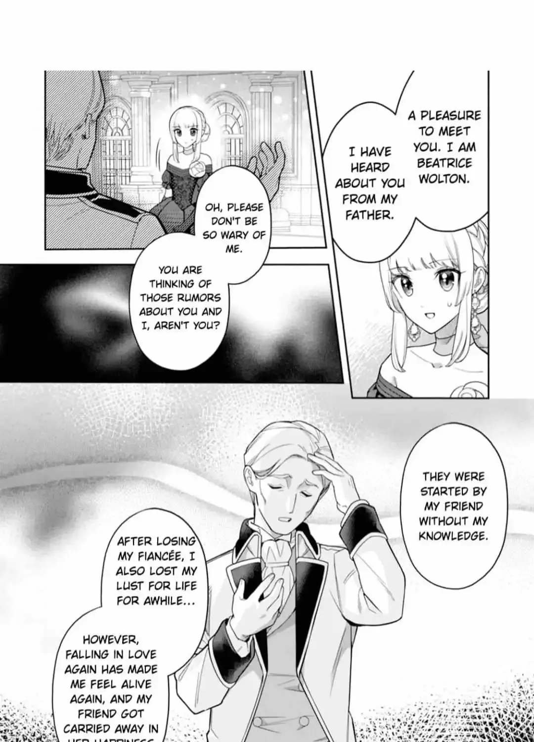 Kankei Kaizen Wo Akiramete Kyori Wo Oitara, Shiotaioudatta Konyakusha Ga Karande Kuru You Ni Narimashita Chapter 16 page 4 - MangaNato