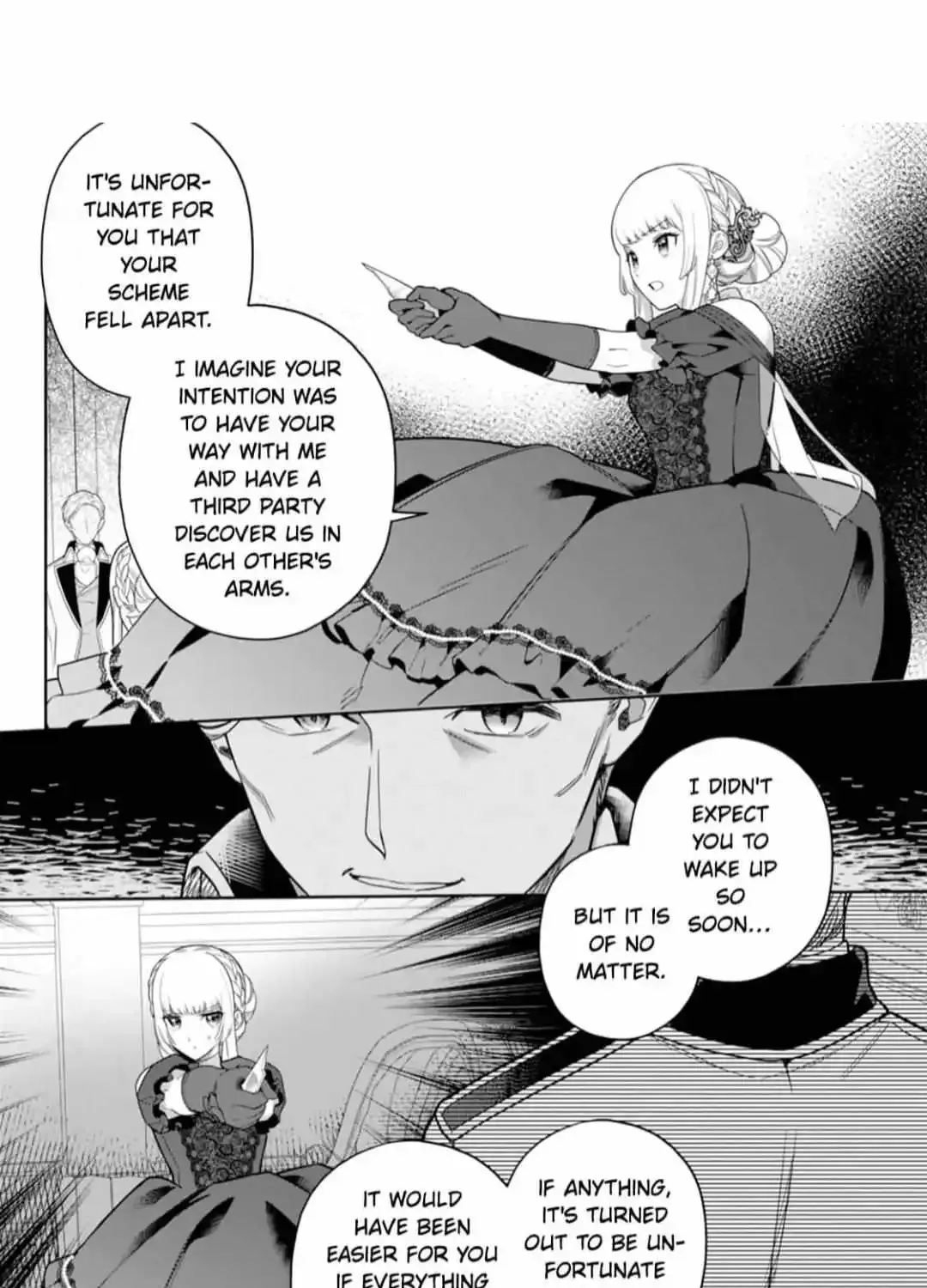 Kankei Kaizen Wo Akiramete Kyori Wo Oitara, Shiotaioudatta Konyakusha Ga Karande Kuru You Ni Narimashita Chapter 16 page 34 - MangaNato