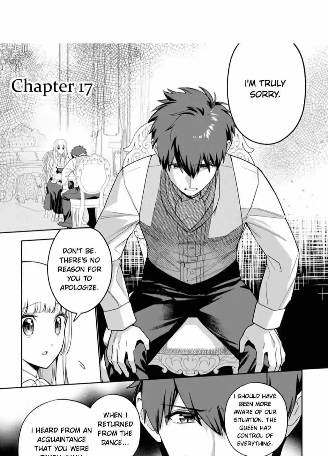 Kankei Kaizen Wo Akiramete Kyori Wo Oitara, Shiotaioudatta Konyakusha Ga Karande Kuru You Ni Narimashita Chapter 17 page 1 - MangaNato