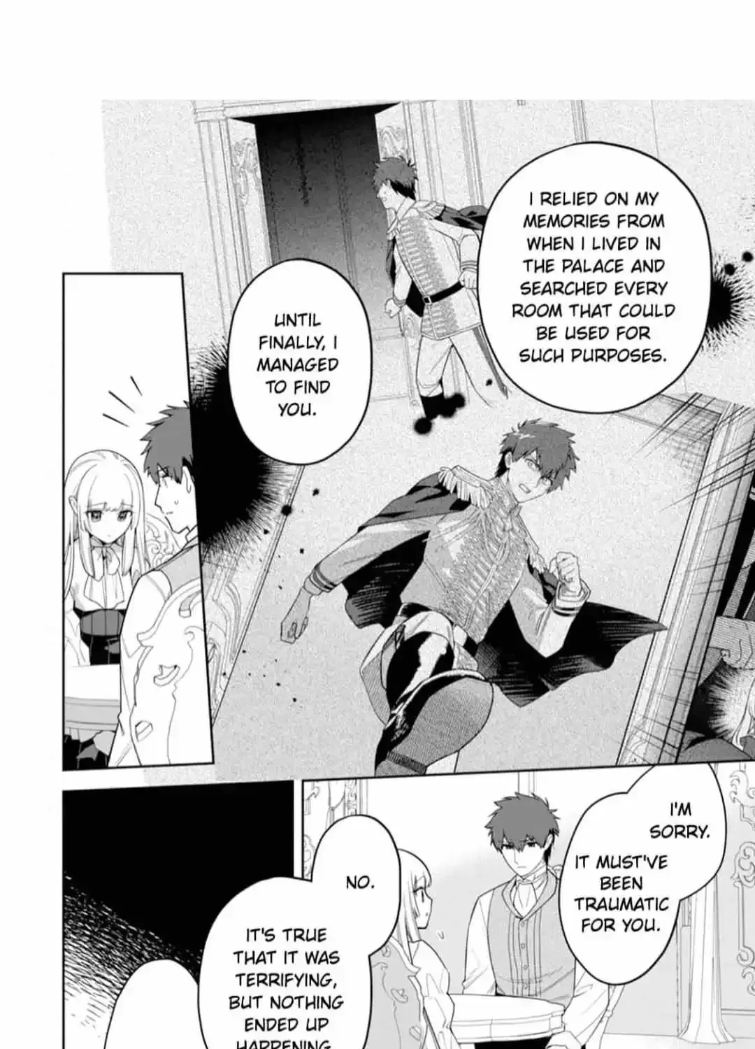 Kankei Kaizen Wo Akiramete Kyori Wo Oitara, Shiotaioudatta Konyakusha Ga Karande Kuru You Ni Narimashita Chapter 17 page 3 - MangaNato