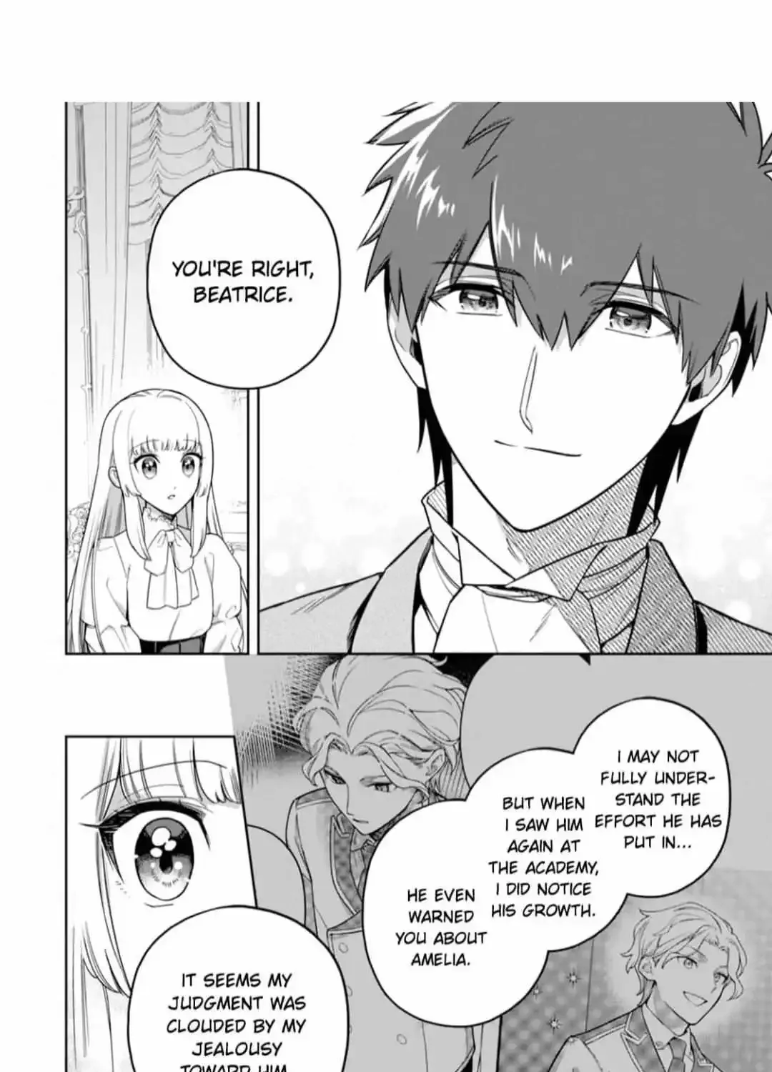 Kankei Kaizen Wo Akiramete Kyori Wo Oitara, Shiotaioudatta Konyakusha Ga Karande Kuru You Ni Narimashita Chapter 17 page 41 - MangaNato