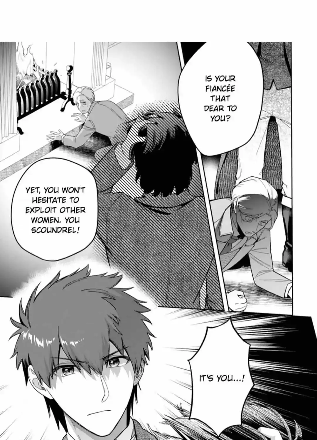 Kankei Kaizen Wo Akiramete Kyori Wo Oitara, Shiotaioudatta Konyakusha Ga Karande Kuru You Ni Narimashita Chapter 18 page 37 - MangaNato