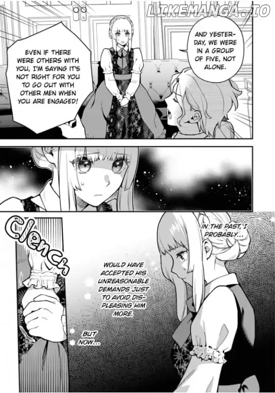 Kankei Kaizen Wo Akiramete Kyori Wo Oitara, Shiotaioudatta Konyakusha Ga Karande Kuru You Ni Narimashita Chapter 2 page 16 - MangaNato