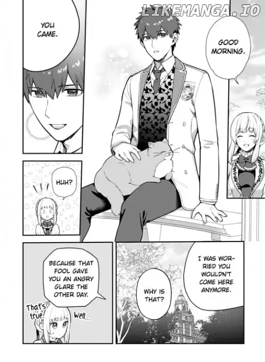 Kankei Kaizen Wo Akiramete Kyori Wo Oitara, Shiotaioudatta Konyakusha Ga Karande Kuru You Ni Narimashita Chapter 2 page 23 - MangaNato