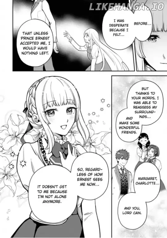 Kankei Kaizen Wo Akiramete Kyori Wo Oitara, Shiotaioudatta Konyakusha Ga Karande Kuru You Ni Narimashita Chapter 2 page 25 - MangaNato