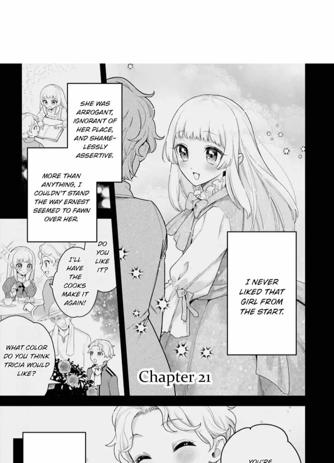 Kankei Kaizen Wo Akiramete Kyori Wo Oitara, Shiotaioudatta Konyakusha Ga Karande Kuru You Ni Narimashita Chapter 21 page 1 - MangaNato